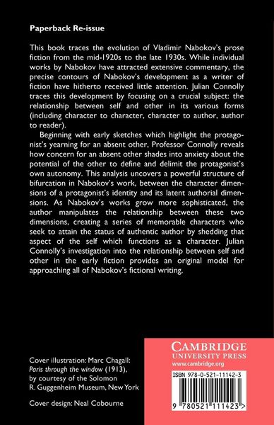 Produktbild: Nabokov's Early Fiction
