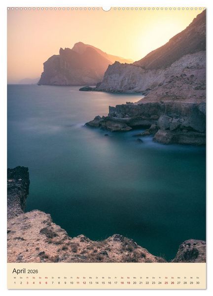 Produktbild: Oman - Sch&auml;tze der Arabischen Halbinsel (hochwertiger Premium Wandkalender 2026 DIN A2 hoch), Kunstdruck in Hochglanz