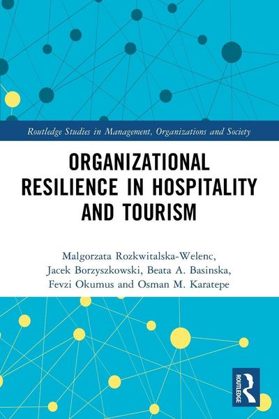 Produktbild: Organizational Resilience in Hospitality and Tourism