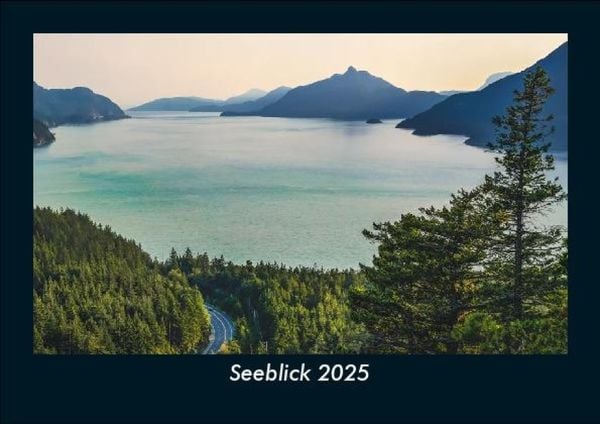 Produktbild: Seeblick 2025 Fotokalender DIN A5