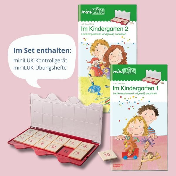 Produktbild: miniL&Uuml;K-Set