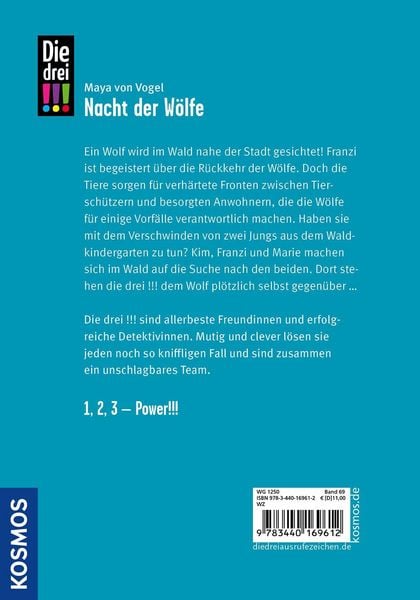 Produktbild: Die drei !!!, 69, Nacht der W&ouml;lfe