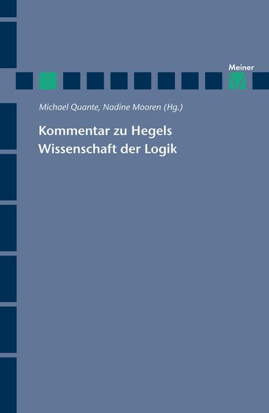 Produktbild: Kommentar zu Hegels Wissenschaft der Logik