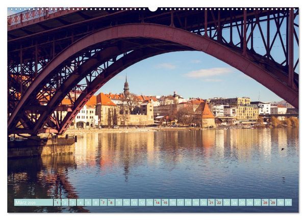 Produktbild: Maribor - Entspannde Stadt am Ufer der Drau (Wandkalender 2026 DIN A2 quer), CALVENDO Monatskalender