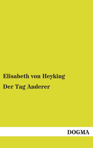 Produktbild: Der Tag Anderer