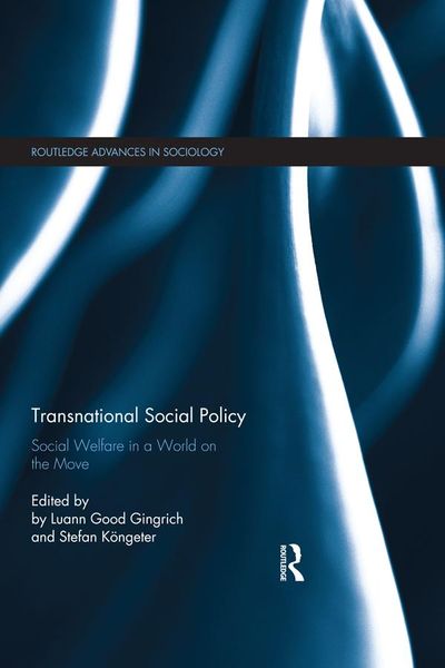 Produktbild: Transnational Social Policy