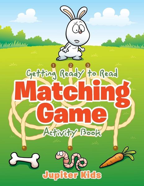 Produktbild: Getting Ready to Read Matching Game Activity Book