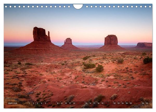 Produktbild: Wild, Wide, West (Wandkalender 2026 DIN A4 quer), CALVENDO Monatskalender