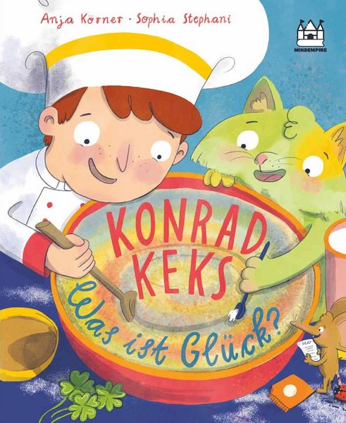 Konrad Keks, Gebundene Ausgabe von Anja Körner, MindEmpire, 978-3-9826534-0-2