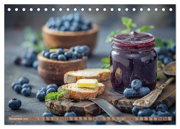 Produktbild: Fruit Paradise in a Jar (Desk Calendar 2026 DIN A5 landscape), CALVENDO 12 Month DeskCalendar