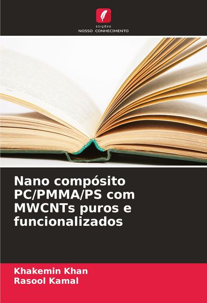 Produktbild: Nano comp&oacute;sito PC/PMMA/PS com MWCNTs puros e funcionalizados