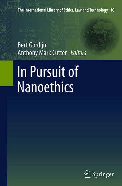 Produktbild: In Pursuit of Nanoethics