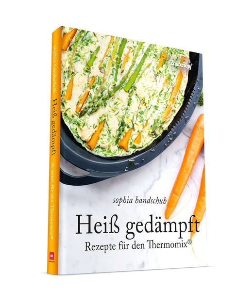 Produktbild: Hei&szlig; Ged&auml;mpft - Dampfgaren f&uuml;r den Thermomix&reg; TM5&reg; TM31 TM6