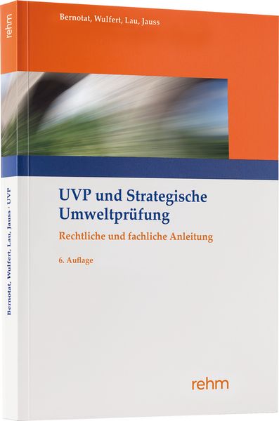 Produktbild: UVP und strategische Umweltpr&uuml;fung