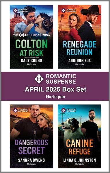 Produktbild: Harlequin Romantic Suspense April 2025 - Box Set