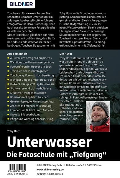 Produktbild: Unterwasser - Die Fotoschule mit "Tiefgang"