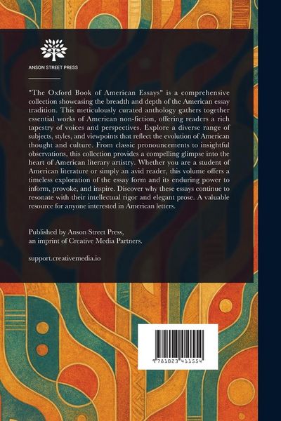 Produktbild: The Oxford Book of American Essays