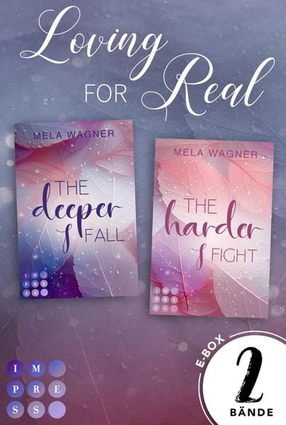 Produktbild: Loving For Real: 2 B&auml;nde in einem Bundle!