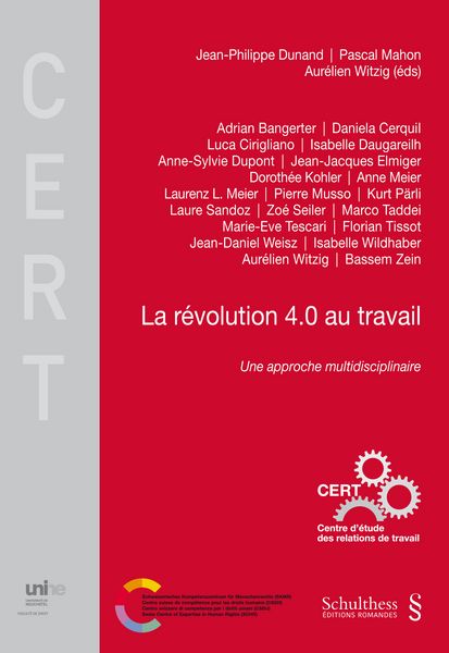 Produktbild: La r&eacute;volution 4.0 au travail