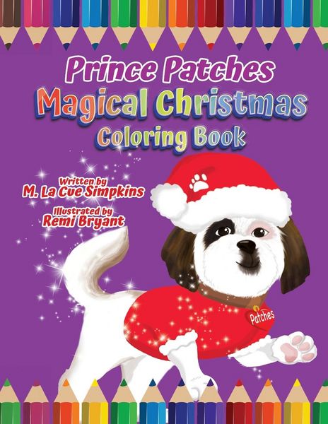 Produktbild: Prince Patches Magical Christmas Coloring Book