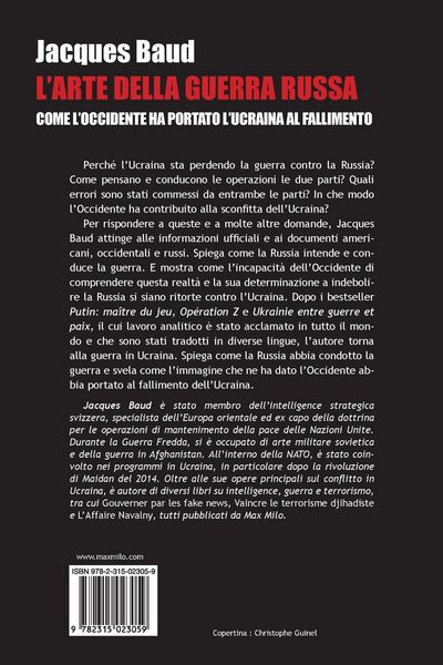 Produktbild: L'arte della guerra russa