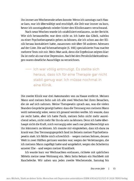 Produktbild: Stark an deiner Seite: Menschen mit Depression unterst&uuml;tzen