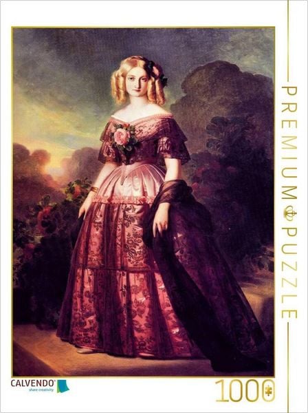 Produktbild: CALVENDO Puzzle Maria de Borle&oacute; Dues / Franz Winterhalter | 1000 Teile Lege-Gr&ouml;&szlig;e 64x48cm Foto-Puzzle f&uuml;r gl&uuml;ckliche Stunden