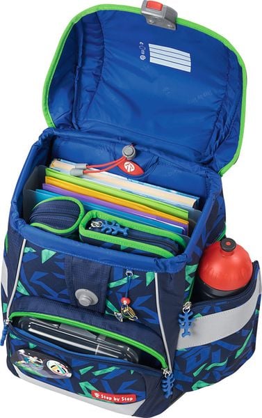 Produktbild: STEP BY STEP&reg; Schulrucksack-Set 2in1 Plus 6teilig, Soccer Ben