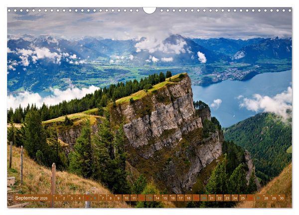 Produktbild: Berner Oberland - Ausflugsziele (Wandkalender 2026 DIN A3 quer), CALVENDO Monatskalender