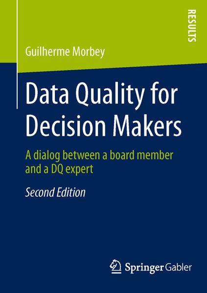 Produktbild: Data Quality for Decision Makers