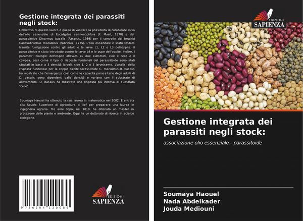 Produktbild: Gestione integrata dei parassiti negli stock: