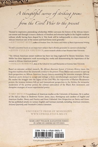 Produktbild: African American Sonnet