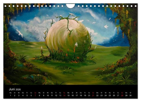 Produktbild: Dimensionen (Wandkalender 2026 DIN A4 quer), CALVENDO Monatskalender