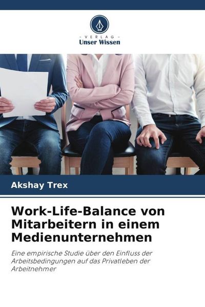Work-Life-Balance von Mitarbeitern in einem Medienunternehmen