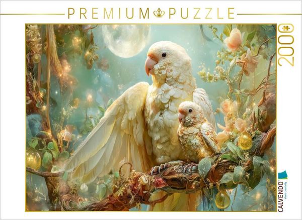 Produktbild: CALVENDO Puzzle Tierparadies | 2000 Teile Lege-Gr&ouml;&szlig;e 90x67cm Foto-Puzzle f&uuml;r gl&uuml;ckliche Stunden