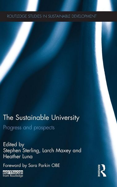 Produktbild: The Sustainable University