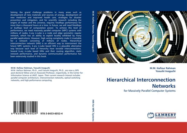 Produktbild: Hierarchical Interconnection Networks