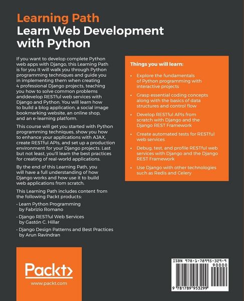 Produktbild: Learn Web Development with Python