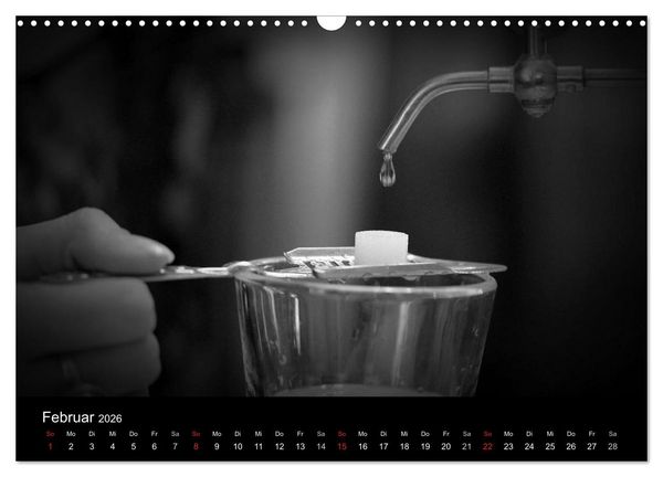 Produktbild: Absinthe (Wandkalender 2026 DIN A3 quer), CALVENDO Monatskalender