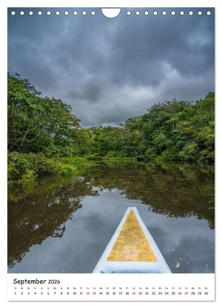 Produktbild: Traumhaftes Ecuador (Wandkalender 2026 DIN A4 hoch), CALVENDO Monatskalender