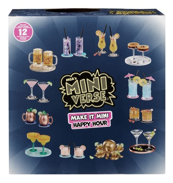 Produktbild: MGA's Miniverse - Make It Mini Happy Hour in PDQ