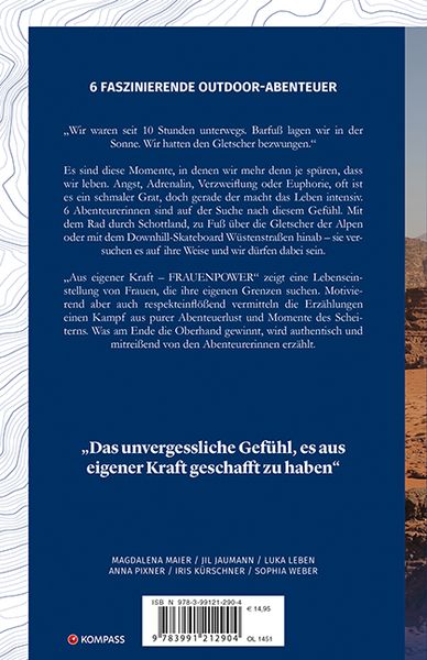 Produktbild: KOMPASS Aus eigener Kraft, Frauenpower