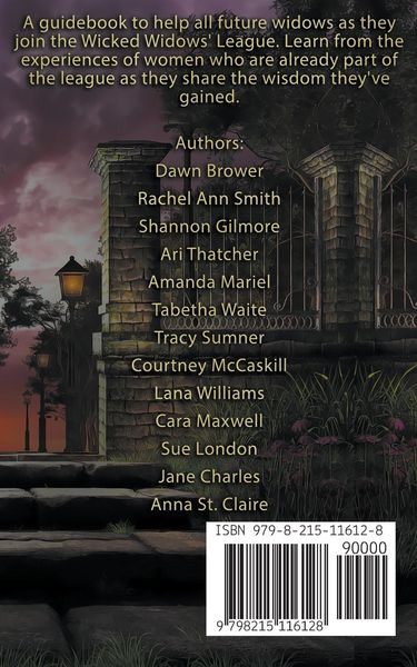 Produktbild: Wicked Widows' Guide