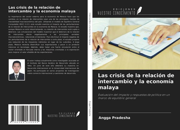 Produktbild: Las crisis de la relaci&oacute;n de intercambio y la econom&iacute;a malaya