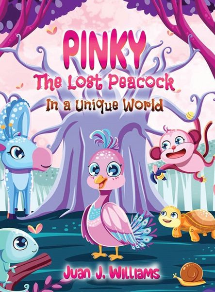 Produktbild: Pinky The Lost Peacock In A Unique World