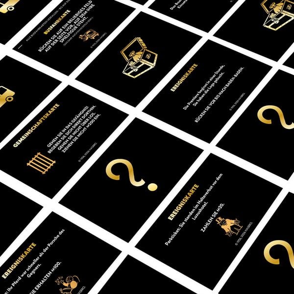 Produktbild: Monopoly MEGA Gold