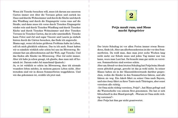 Produktbild: Ferien im M&ouml;wenweg / M&ouml;wenweg Band 8