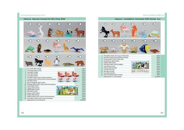 Produktbild: Das O-Ei-A 3er Bundle 2024/25 - Die Jubil&auml;umsausgabe! &ndash; O-Ei-A Figuren, O-Ei-A Spielzeug und O-Ei-A Spezial sowie das Buch &bdquo;50 Jahre &Uuml;berraschungs-Ei&ldquo;
