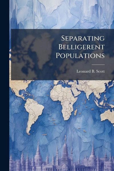 Produktbild: Separating Belligerent Populations