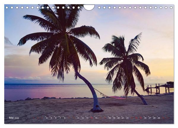 Produktbild: Traumstr&auml;nde - die sch&ouml;nsten Str&auml;nde der Welt (Wandkalender 2026 DIN A4 quer), CALVENDO Monatskalender